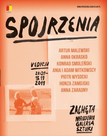 Grafika do wystawy SPOJRZENIA 2011