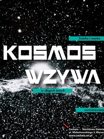 Grafika do wystawy Kosmos wzywa!