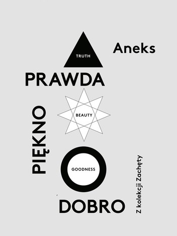 Grafika do wystawy PRAWDA PIĘKNO DOBRO