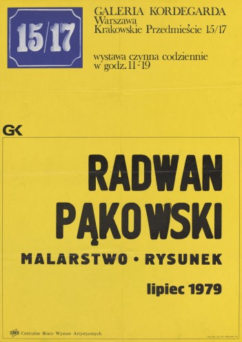 Grafika do wystawy Radwan Pąkowski                                                                                                                                                                                                                         