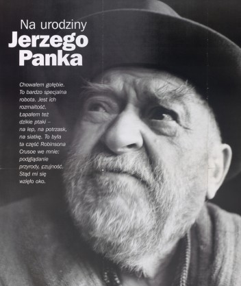 Grafika do wystawy Jerzy Panek      