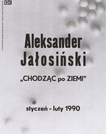 Grafika do wystawy Aleksander Jałosiński     