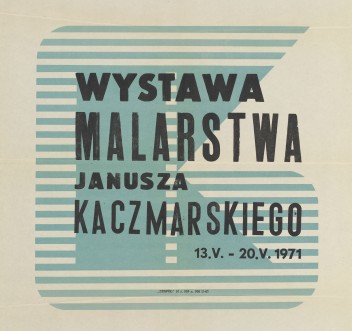 Grafika do wystawy Janusz Kaczmarski                                                                                                                                                                                                                                   