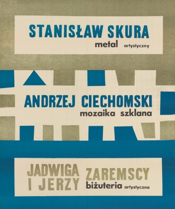 Grafika do wystawy Andrzej Ciechomski