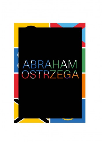 Grafika do wystawy Abraham Ostrzega