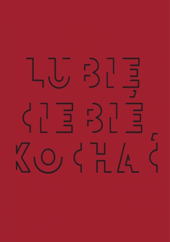 Grafika do wystawy Karolina Wiktor. Cartography of Motherhood