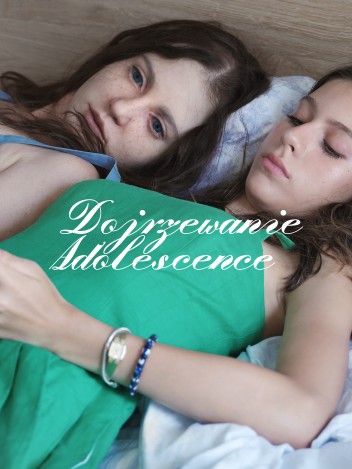 Grafika do wystawy Adolescence