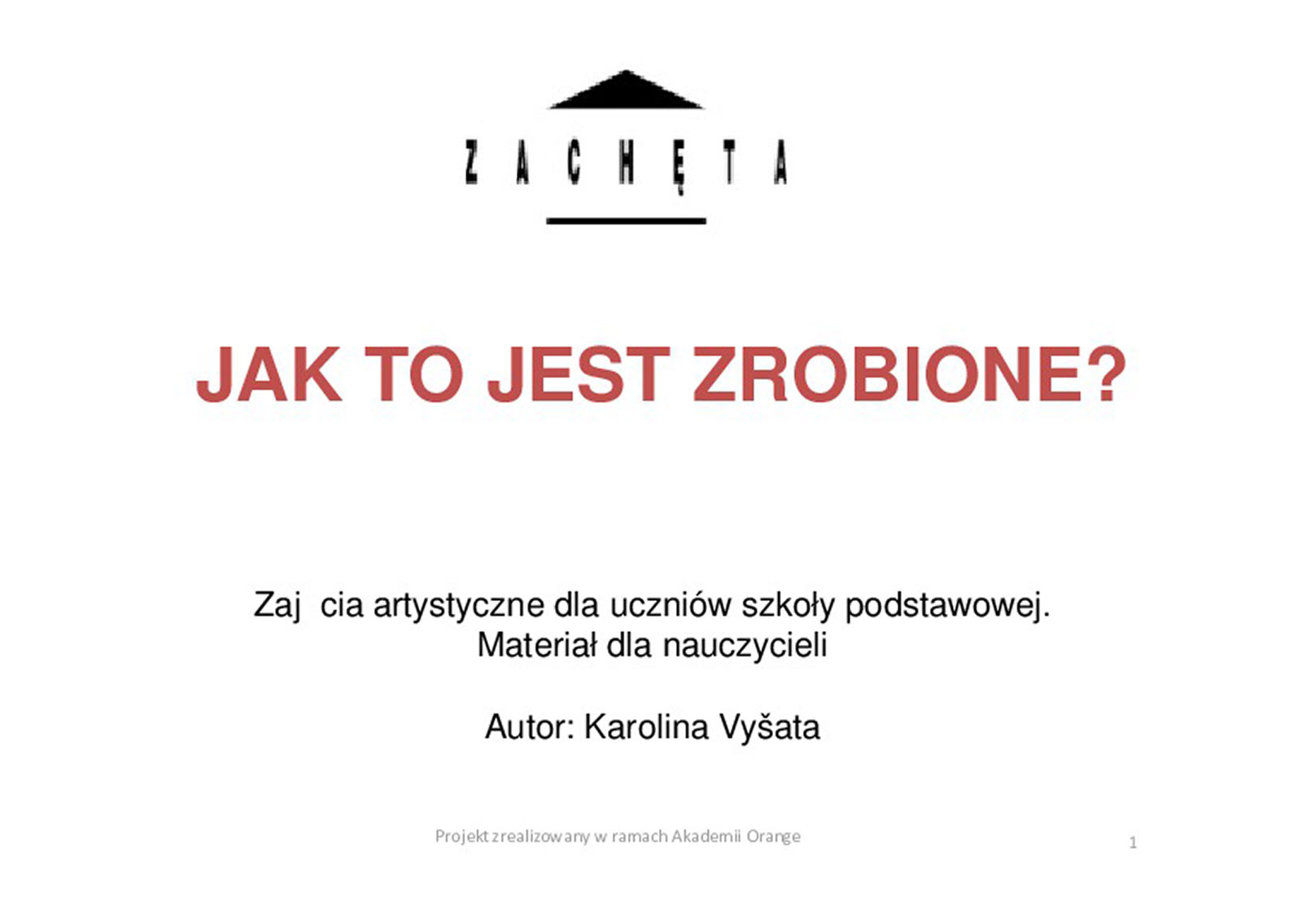 Grafika obiektu: Jak to jest zrobione?