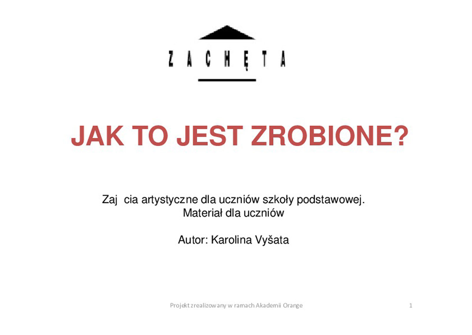 Grafika obiektu: Jak to jest zrobione?