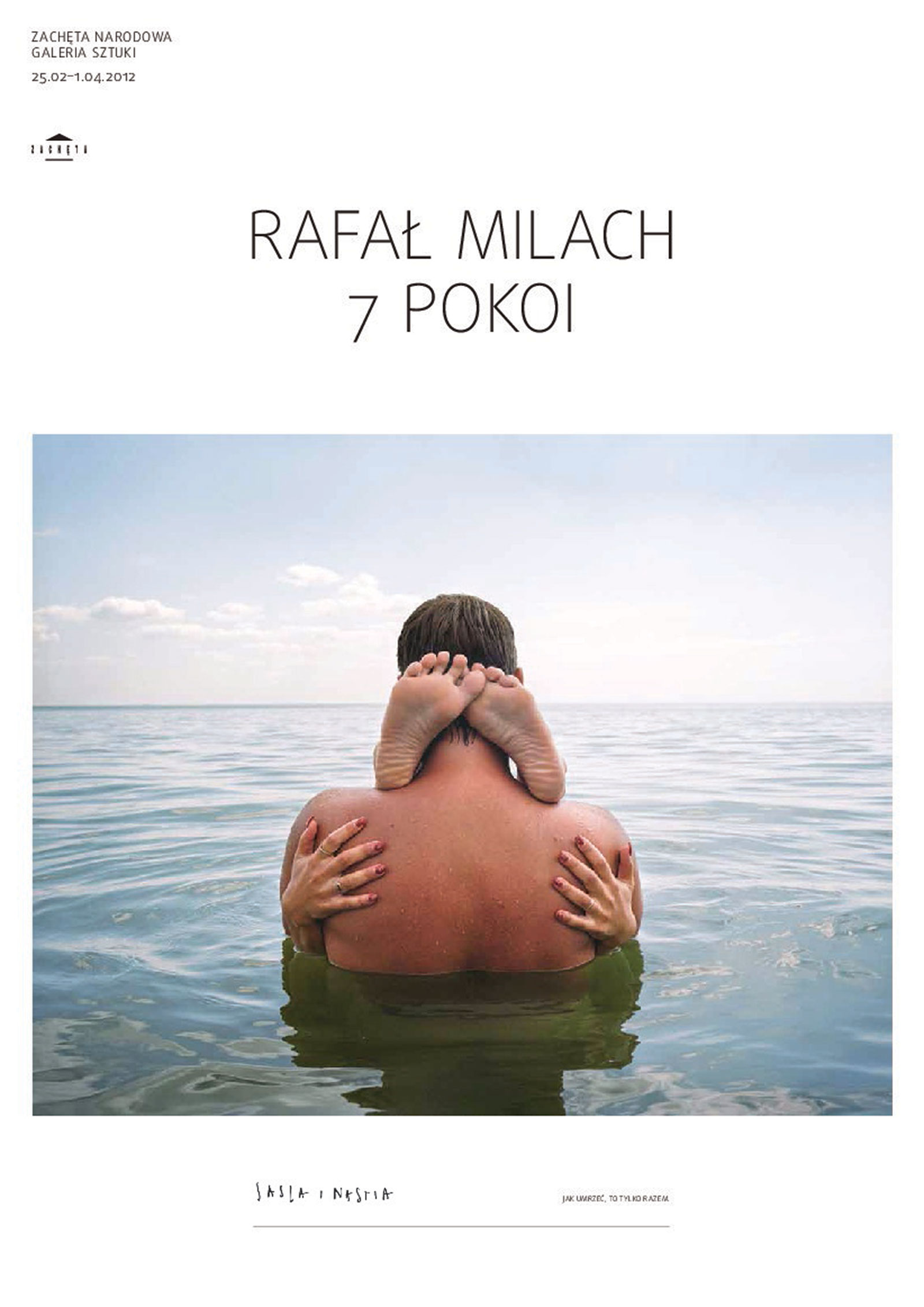 Grafika obiektu: Rafał Milach. 7 pokoi