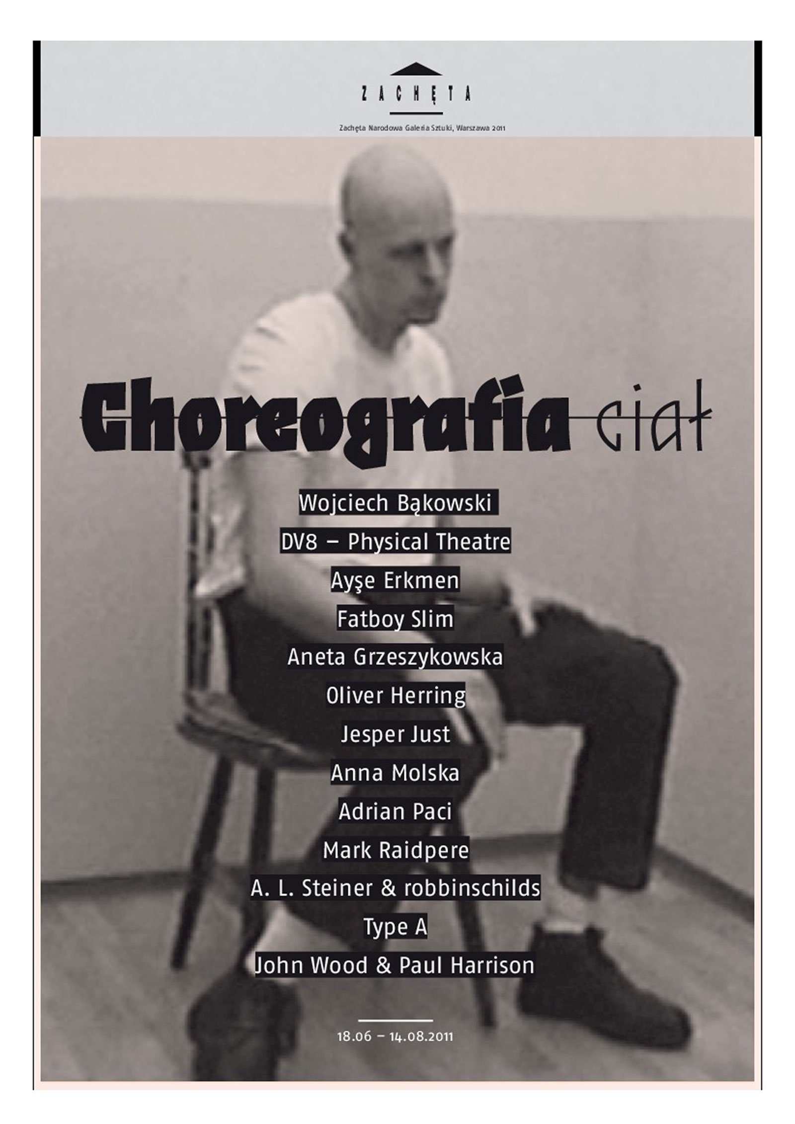 Grafika obiektu: Bodily Choreography