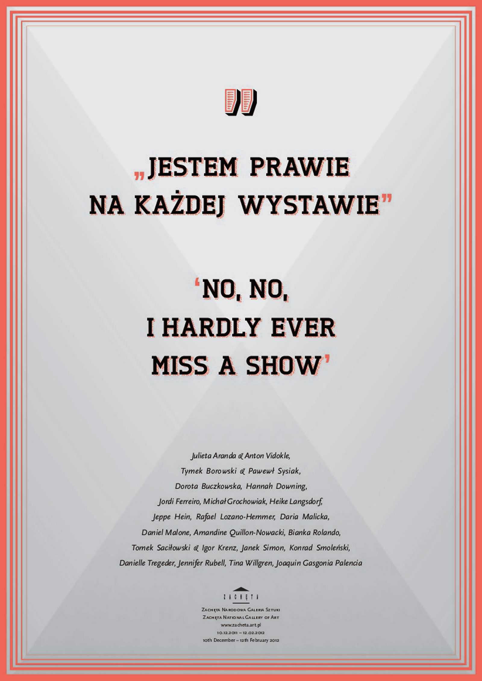 Grafika obiektu: Jestem prawie na każdej wystawie