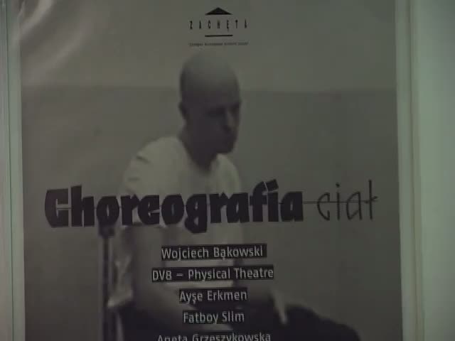 Grafika obiektu: Choreografia ciał