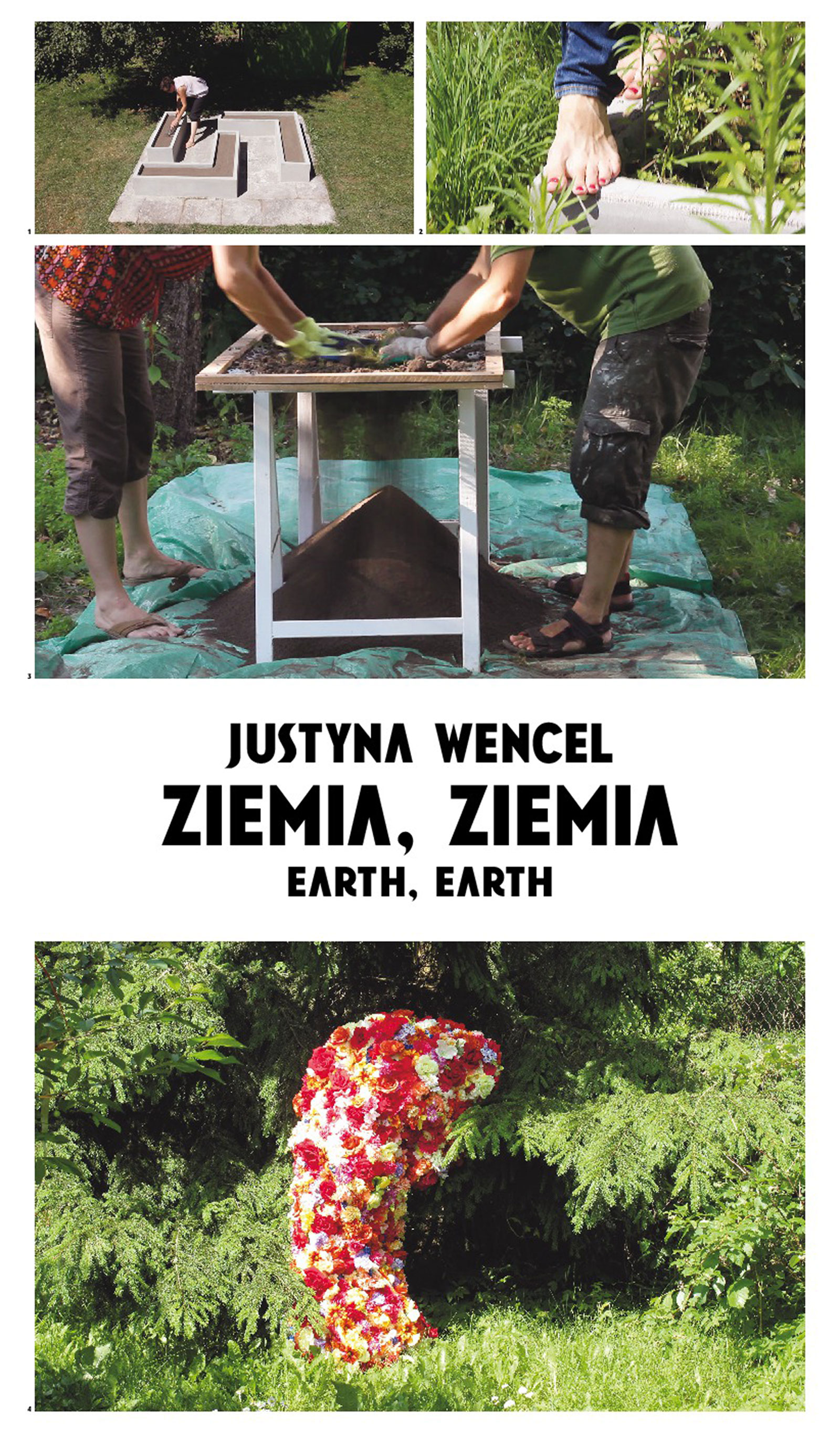 Grafika obiektu: Justyna Wencel. Earth, Earth