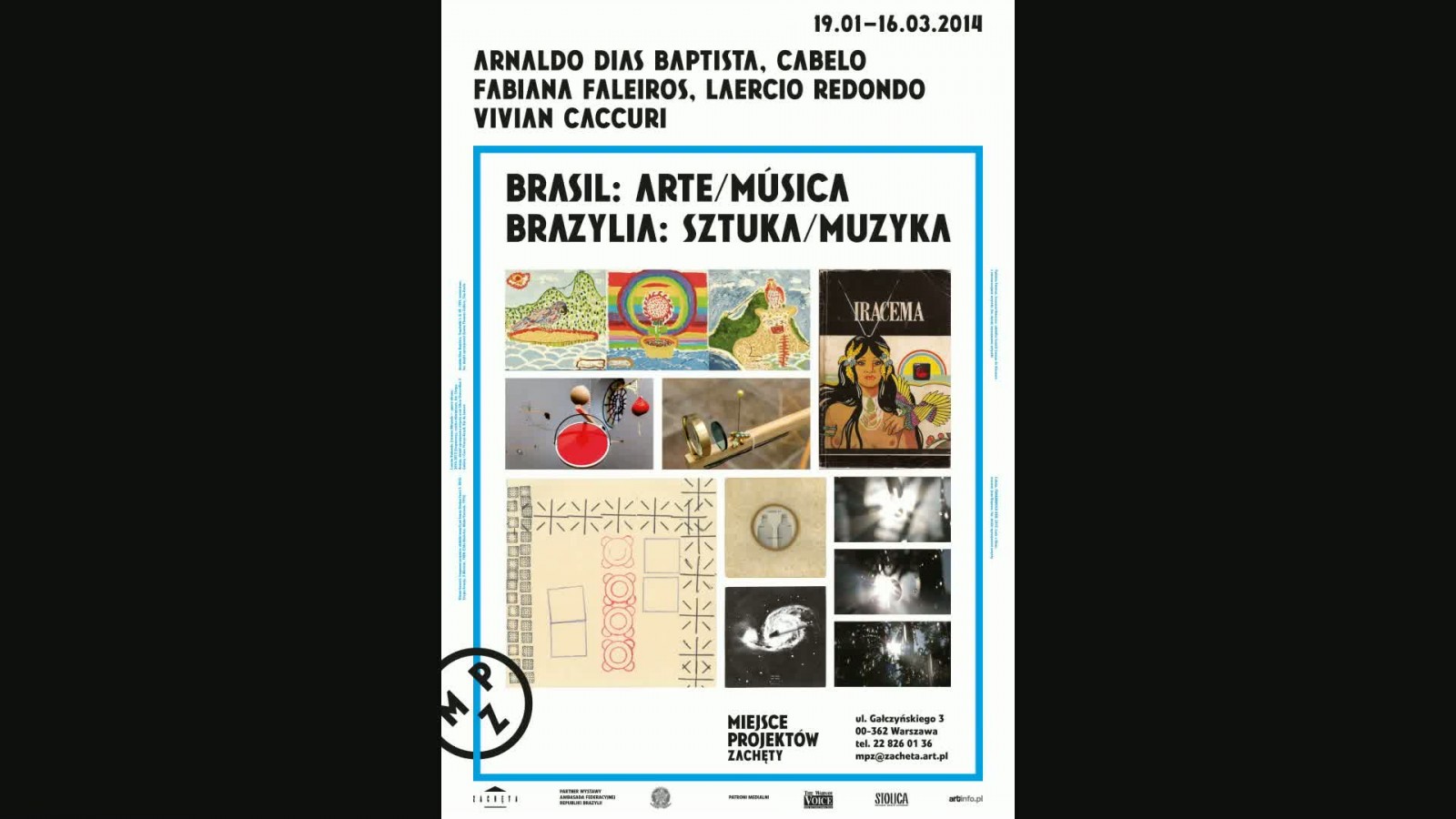 Grafika obiektu: Brasil: arte/música / Brazylia: sztuka/muzyka