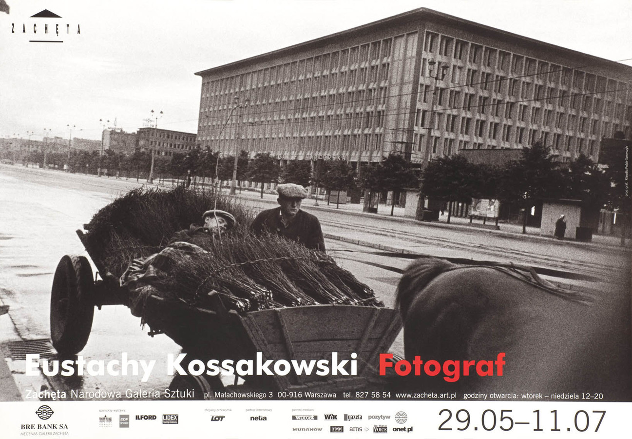 Grafika obiektu: Eustachy Kossakowski. Fotograf