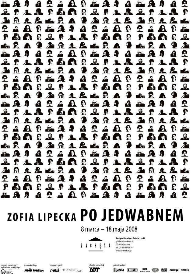 Grafika obiektu: Zofia Lipecka. Po Jedwabnem