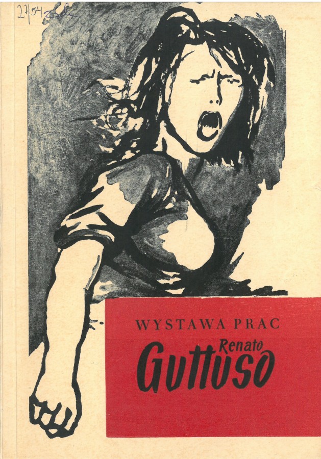 Grafika obiektu: Wystawa prac Renato Guttuso