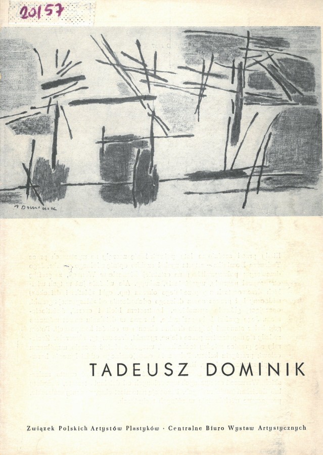 Grafika obiektu: Tadeusz Dominik