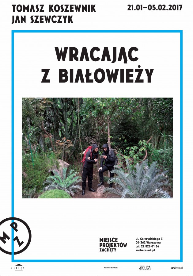 Grafika obiektu: Wracając z Białowieży