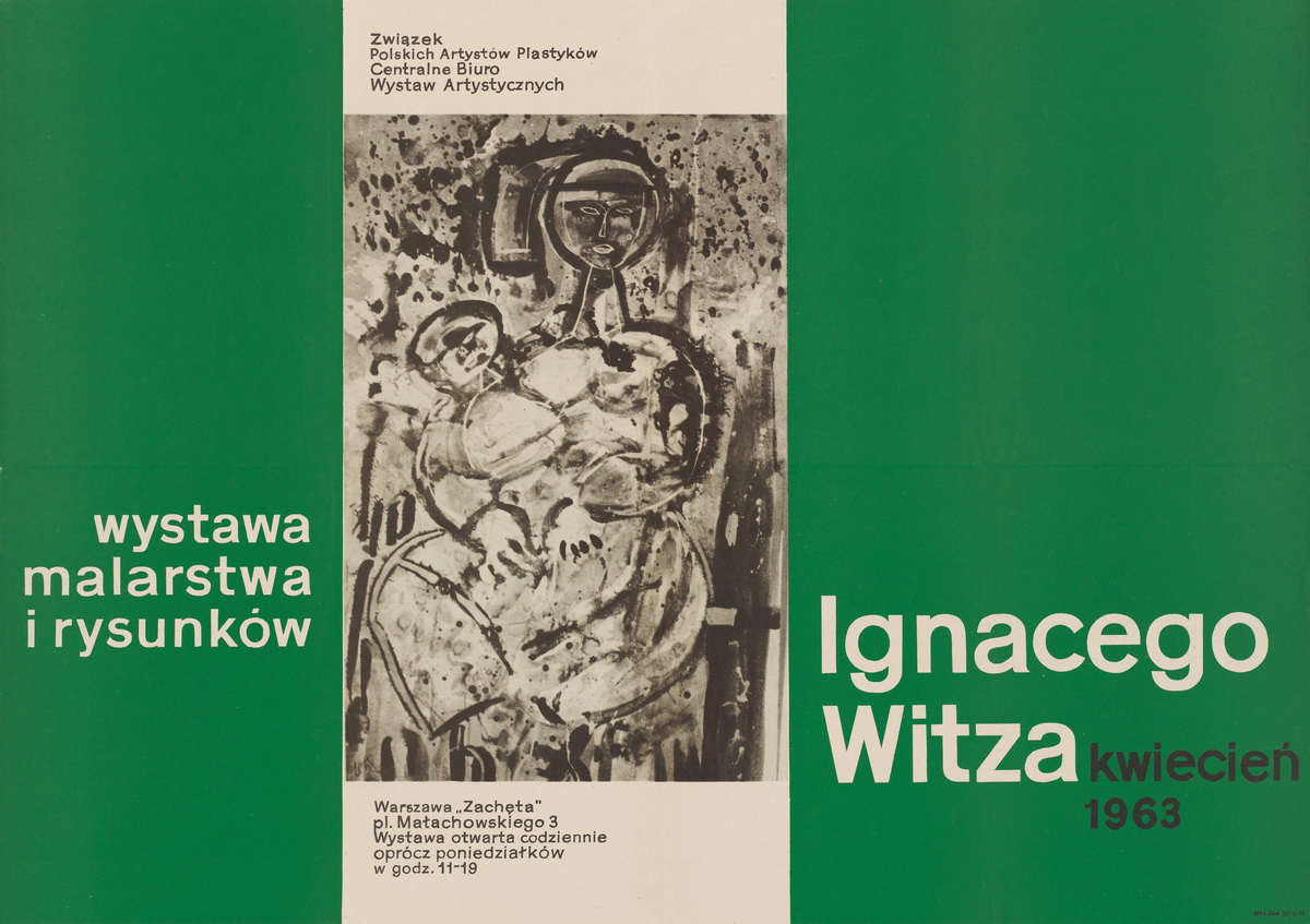 Grafika obiektu: Ignacy Witz, malarstwo rysunek