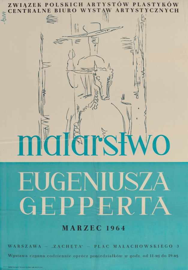 Grafika obiektu: Eugeniusz Geppert, malarstwo