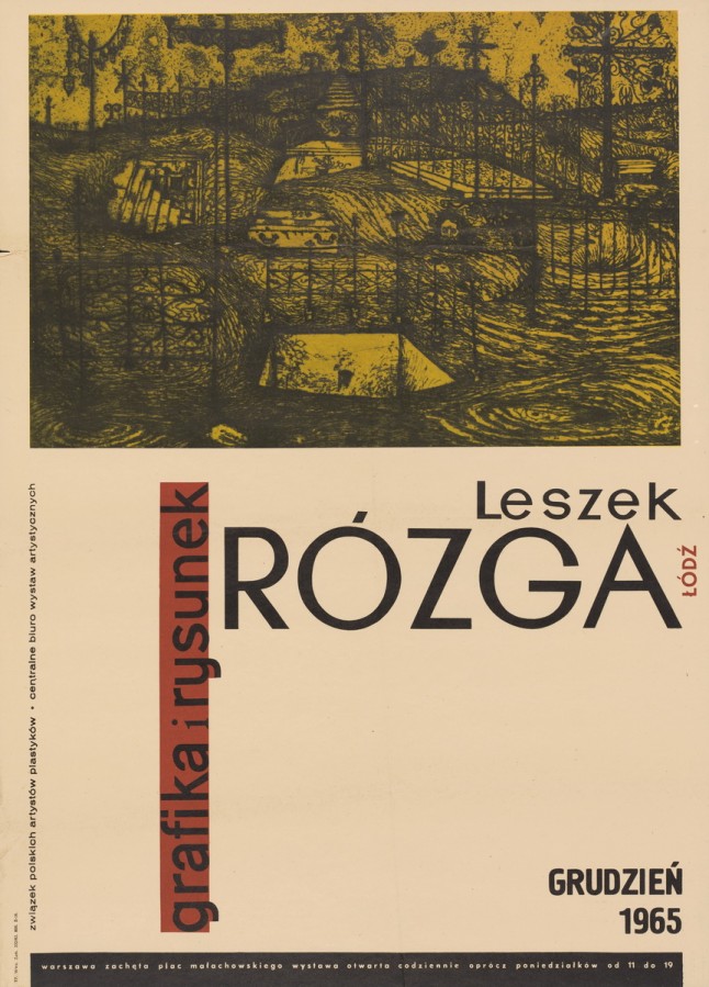 Grafika obiektu: Leszek Rózga