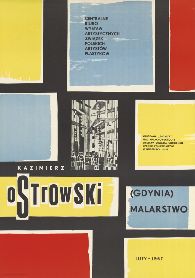 Grafika obiektu: Kazimierz Ostrowski, malarstwo