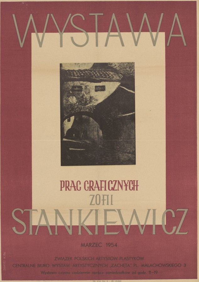 Grafika obiektu: Zofia Stankiewicz      