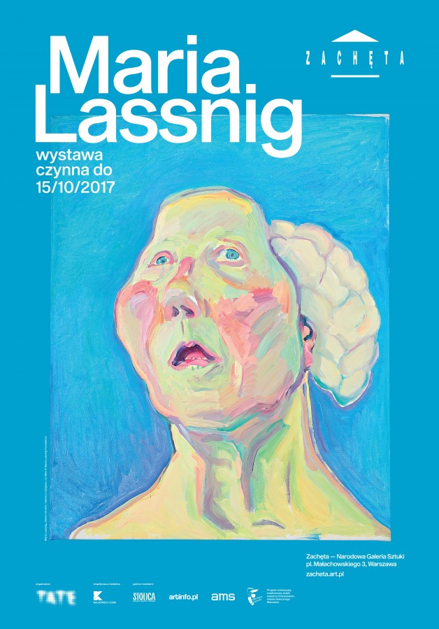 Grafika obiektu: Maria Lassnig