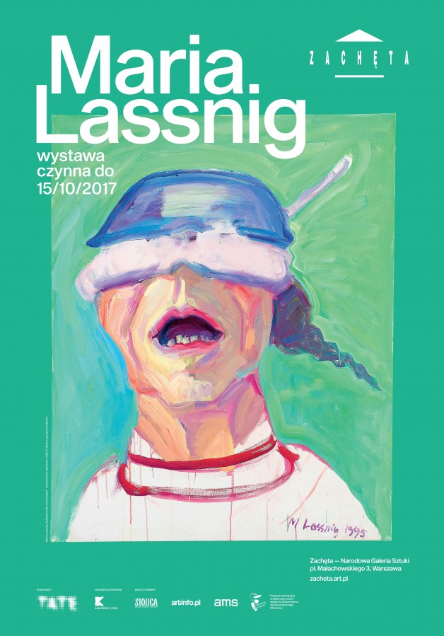 Grafika obiektu: Maria Lassnig