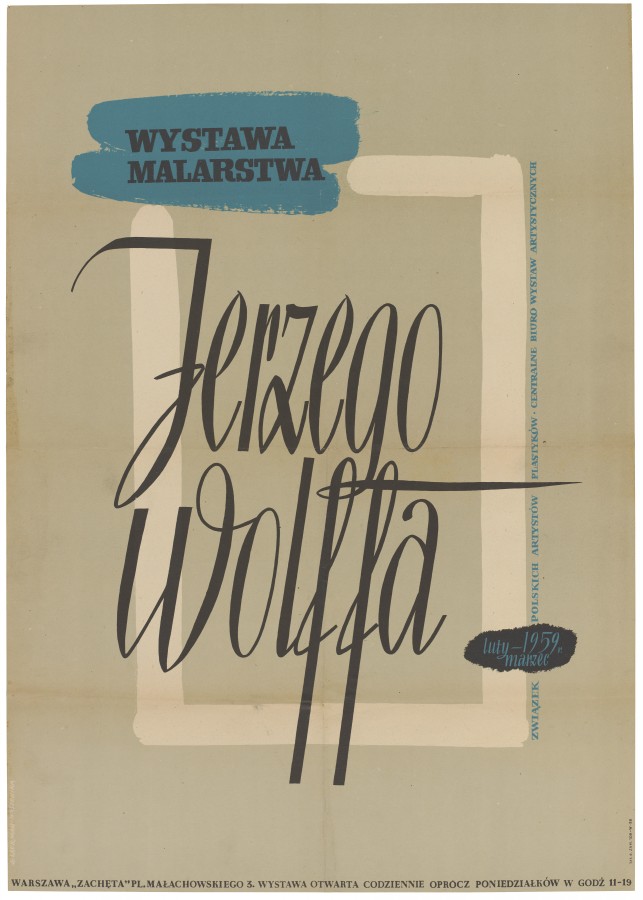 Grafika obiektu: Jerzy Wolff, painting