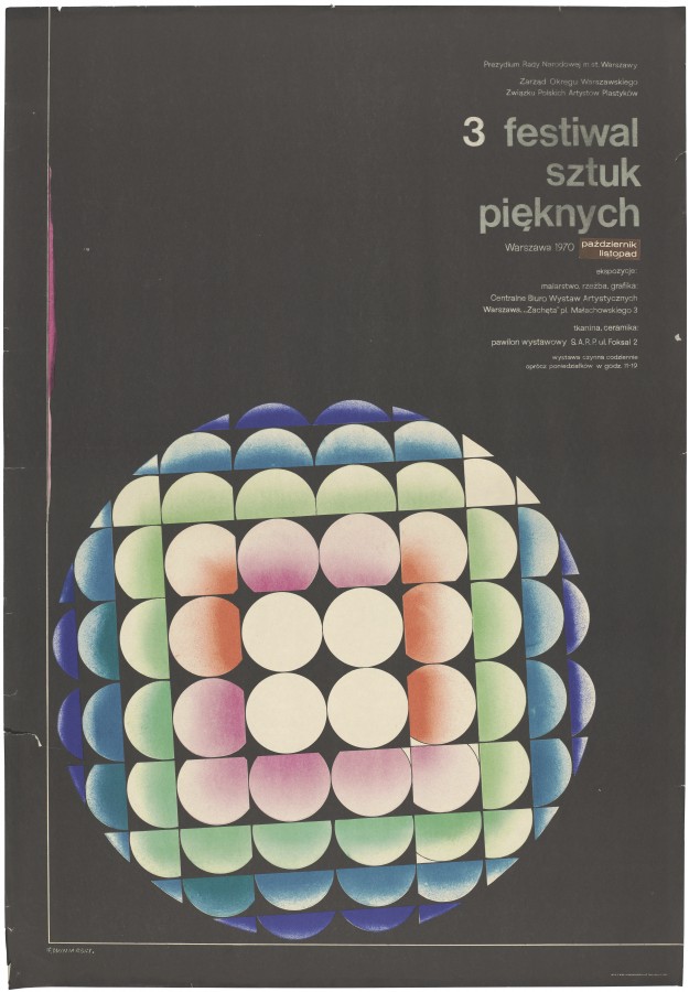 Grafika obiektu: III Festiwal Sztuk Pięknych 