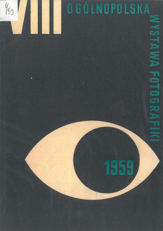 Grafika obiektu: VIII Ogólnopolska wystawa fotografiki