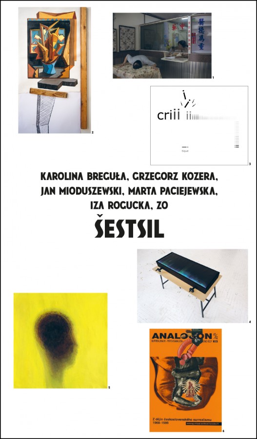 Grafika obiektu: Šestsil 