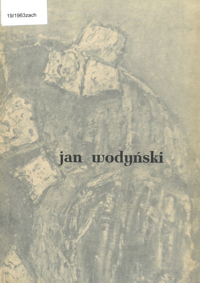 Grafika obiektu: Jan Wodyński, malarstwo