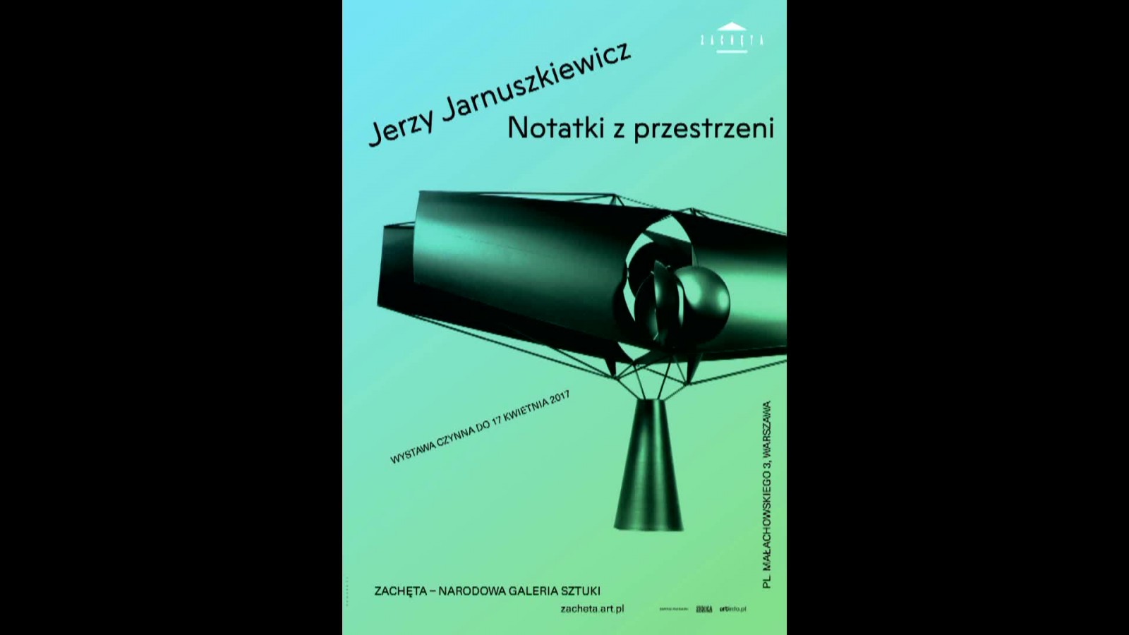 Grafika obiektu: Jerzy Jarnuszkiewicz. Notes from the Expanse