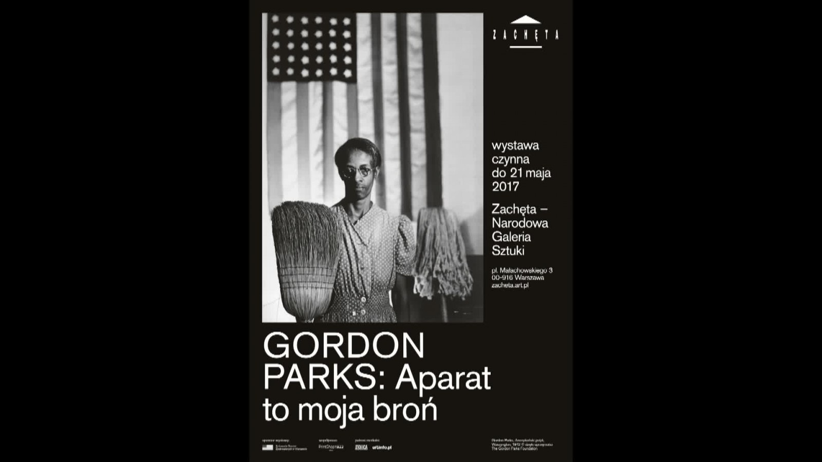 Grafika obiektu: Gordon Parks: I Use My Camera as a Weapon