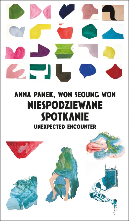 Grafika obiektu: Anna Panek, Won Seoung Won. Niespodziewane spotkanie