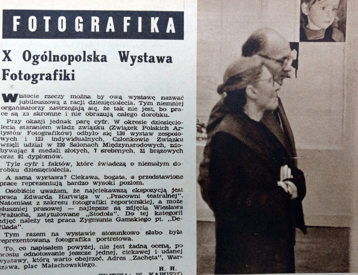 Grafika obiektu: X Ogólnopolska wystawa fotografiki        