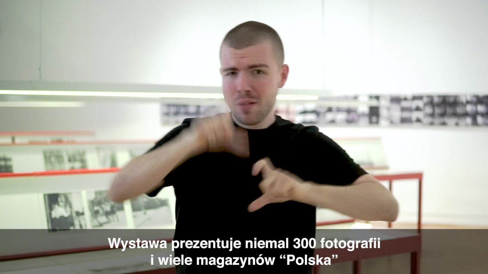 Grafika obiektu: Zachęta Miga! na wystawie „>>Polska<< na eksport”