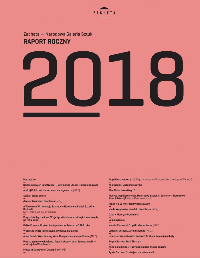 Grafika obiektu: Raport Roczny 2018