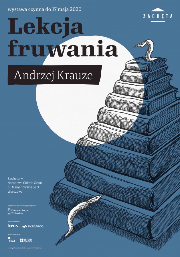 Grafika obiektu: Andrzej Krauze 