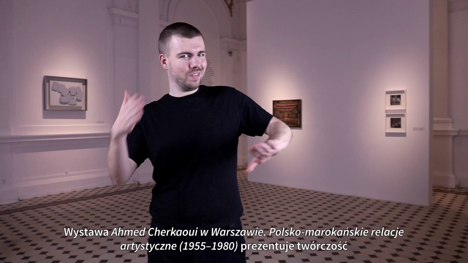 Grafika obiektu: Ahmed Cherkaoui in Warsaw