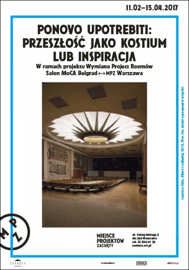 Grafika obiektu: Ponovo upotrebiti: przeszłość jako kostium lub inspiracja