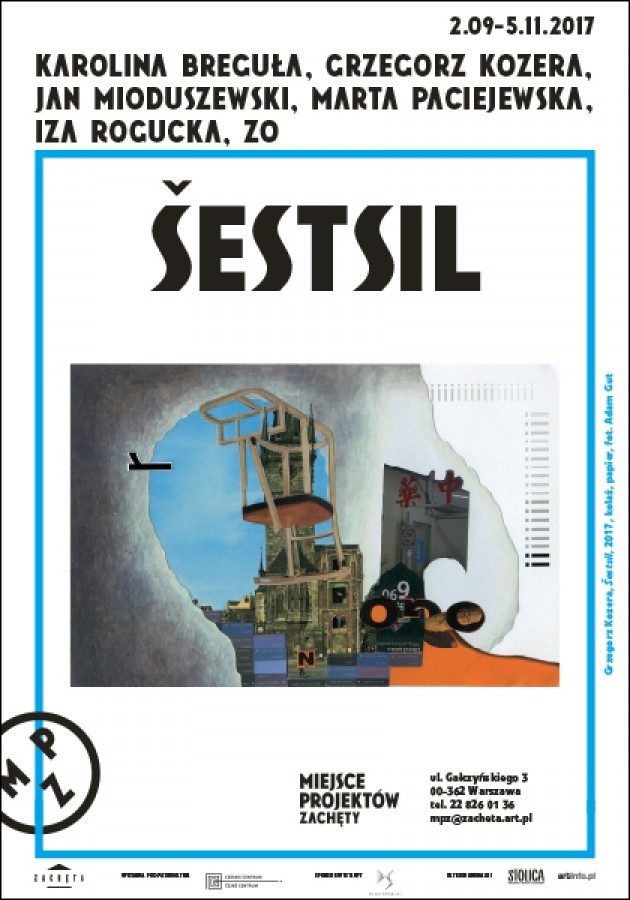 Grafika obiektu: Šestsil 