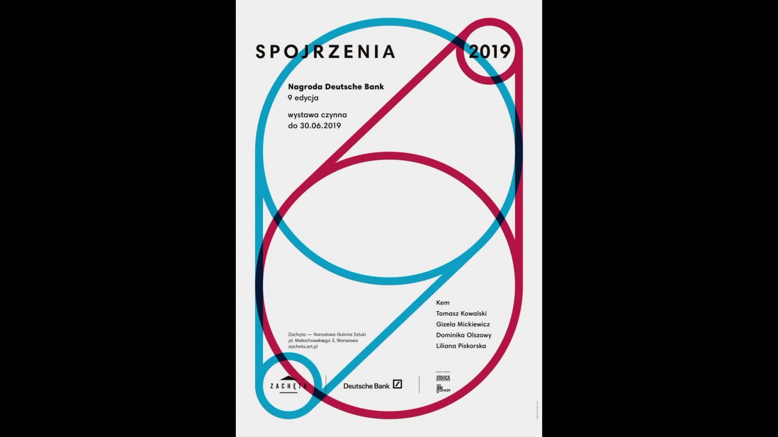 Grafika obiektu: Spojrzenia 2019 - Nagroda Deutsche Bank