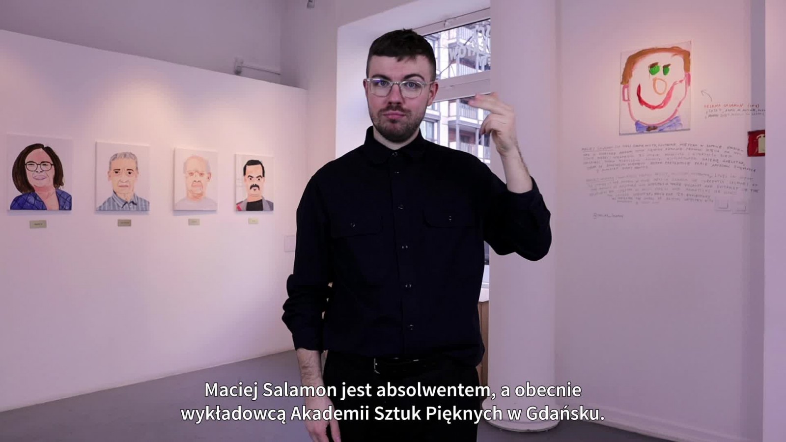 Grafika obiektu: Maciej Salamon. Prace domowe