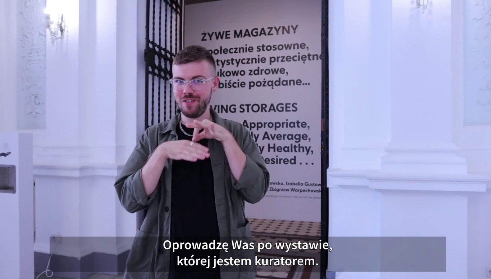 Grafika obiektu: Żywe magazyny: Społecznie stosowne, osobiście pożądane...