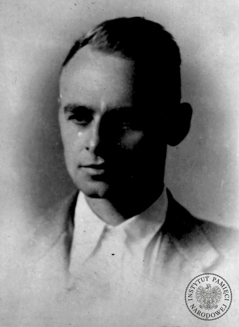 Grafika obiektu: Witold Pilecki